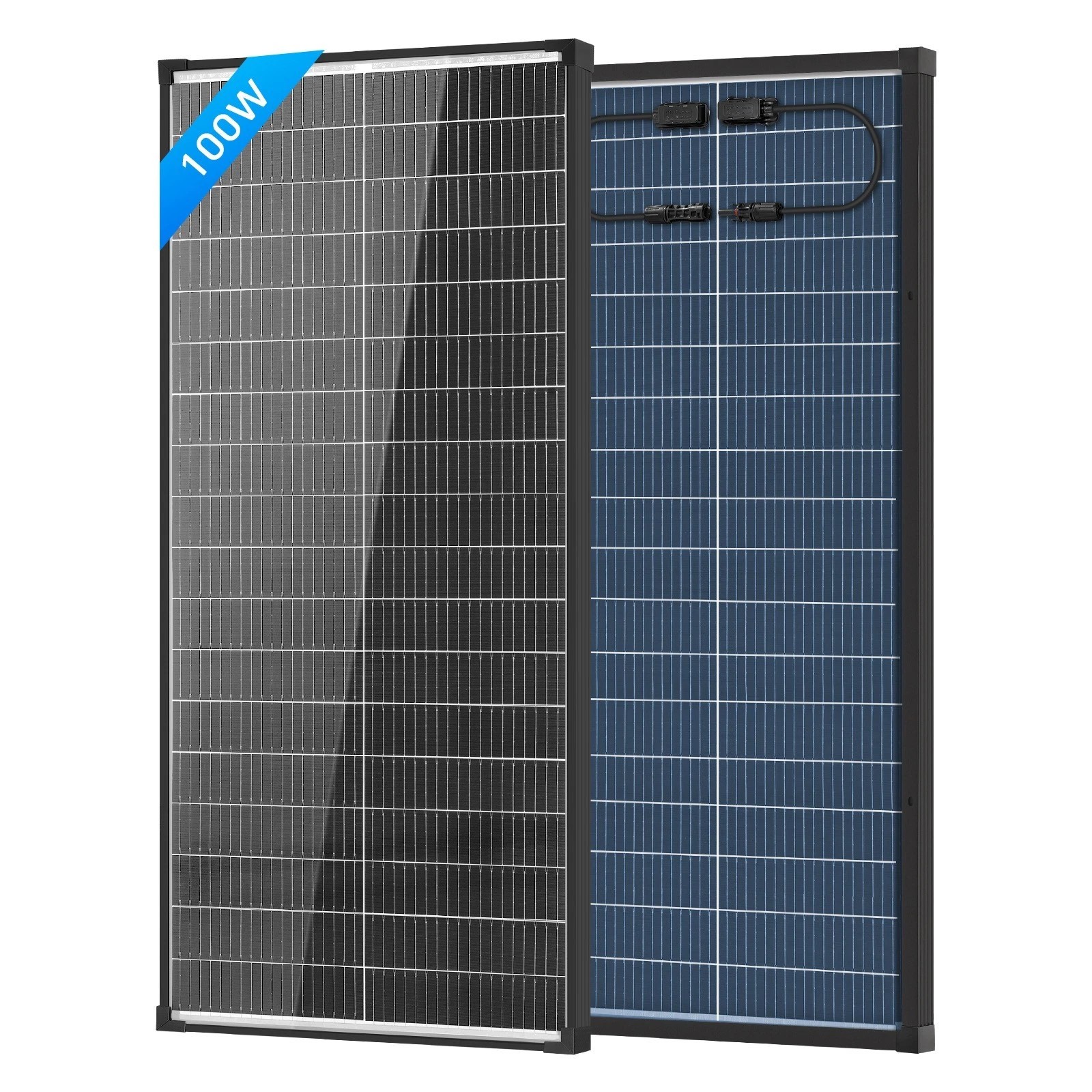 Bifacial 100W 200W Solar Panel Mount Brackets N-Type Mono Home RV Camping Kit US