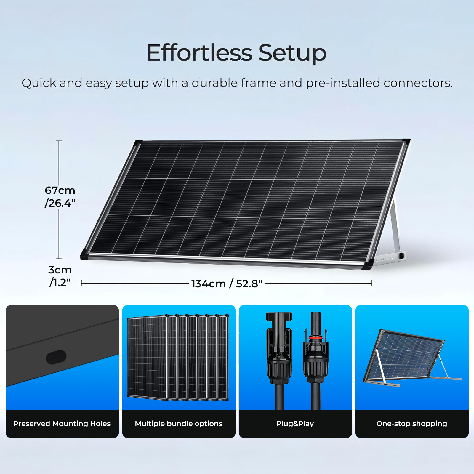 Easy Installation