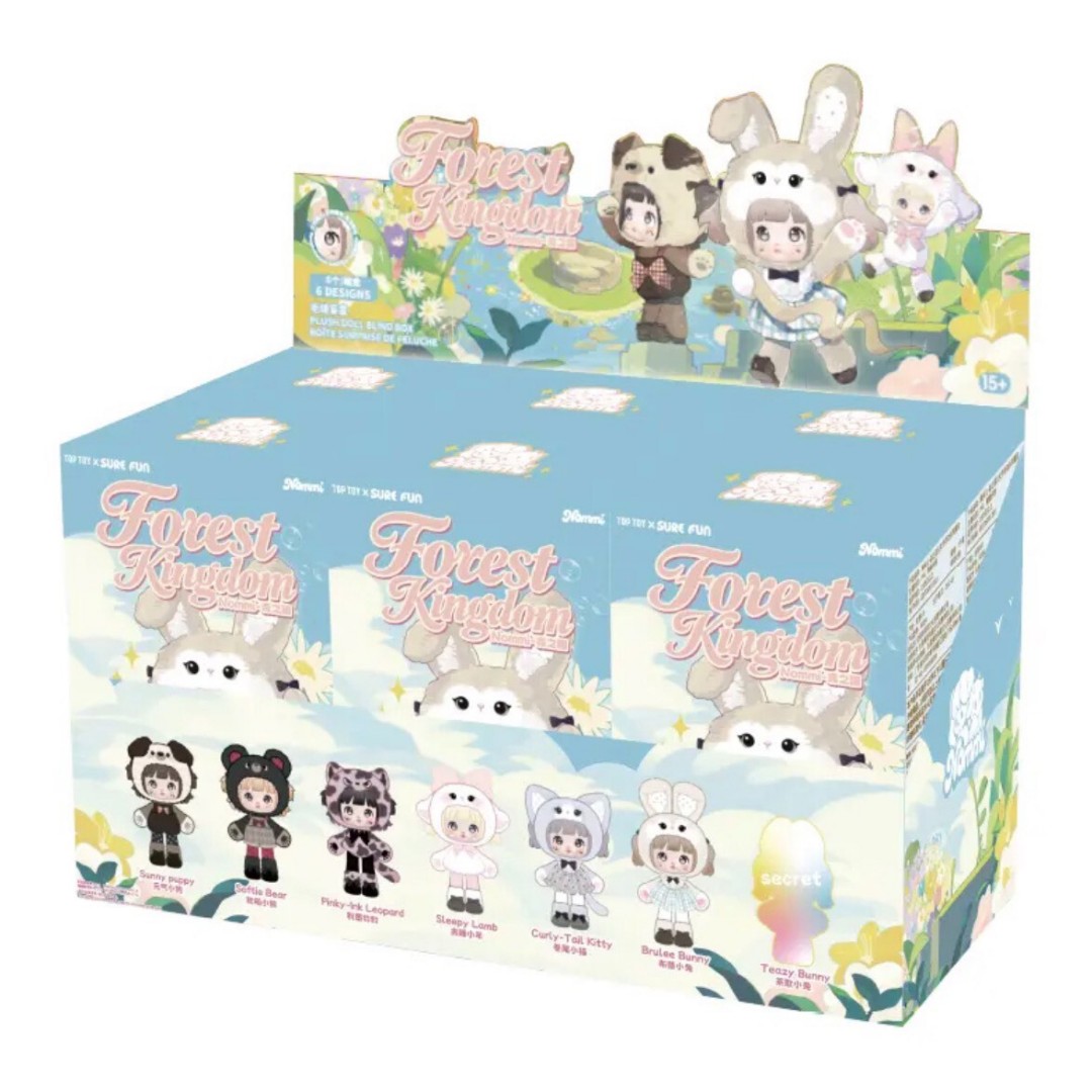 BIG! 9.8 in] Nommi Forest Kingdom Series Plush Confirmed Blind Box