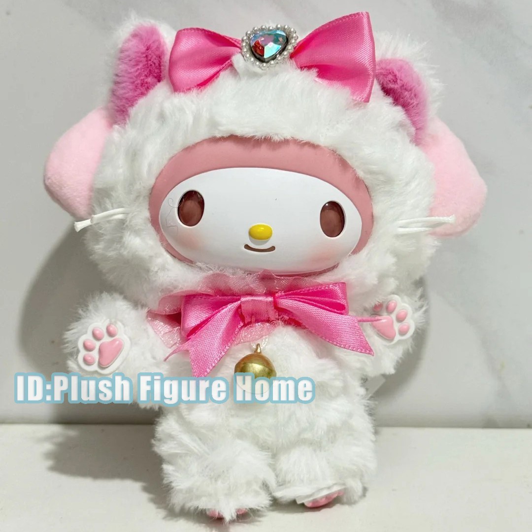 Sanrio Characters Shining Meow Squad Series Plush Confirmed Blind Box Figure Toy