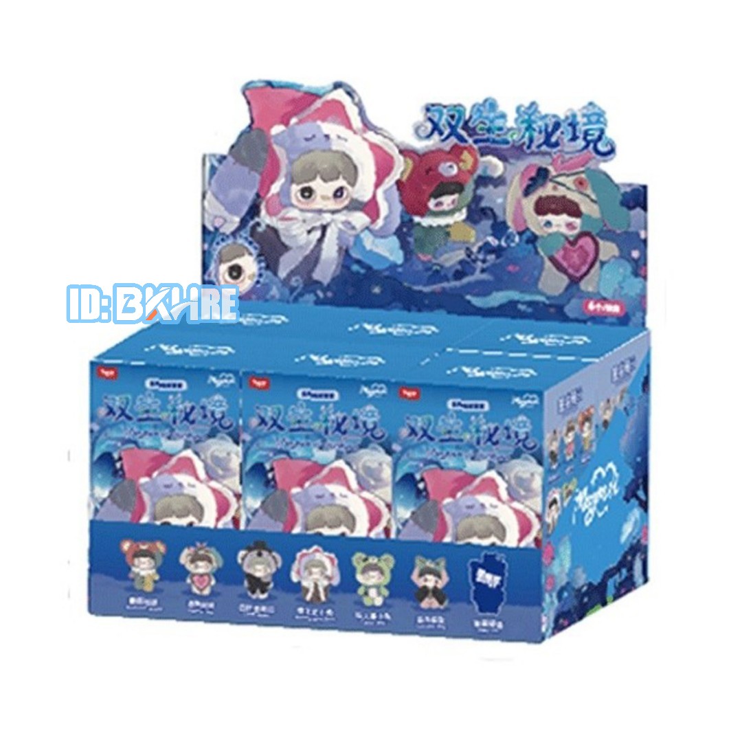 [BIG! 8.6 in] Maymei Symbiote Neverland Series Vinyl Plush Blind Box ...