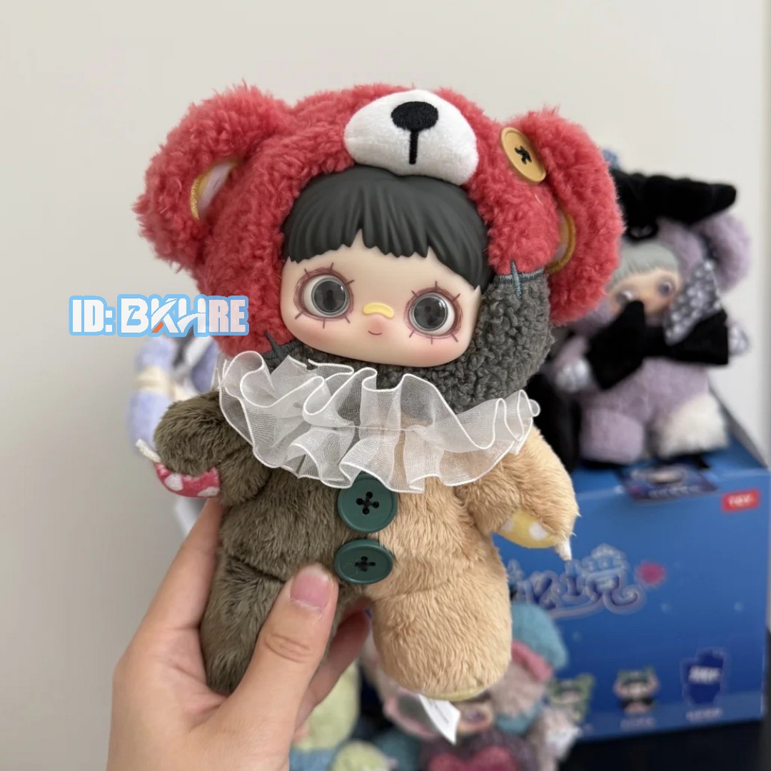 [BIG! 8.6 in] Maymei Symbiote Neverland Series Vinyl Plush Blind Box ...
