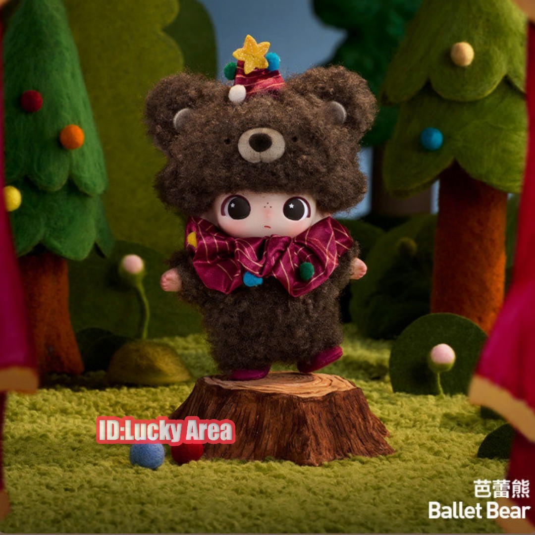 Dimoo Secret Theater Club Series Plush Pendant Confirmed Blind Box