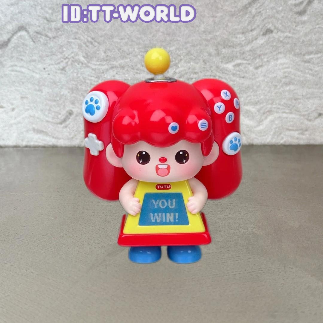 TUTU SUPERTUTU Happy-ING ! Series Confirmed Blind Box Figure Toys Hot Gift