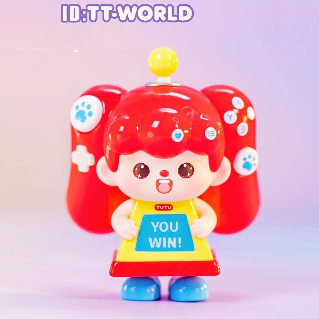 TUTU SUPERTUTU Happy-ING ! Series Confirmed Blind Box Figure Toys Hot Gift
