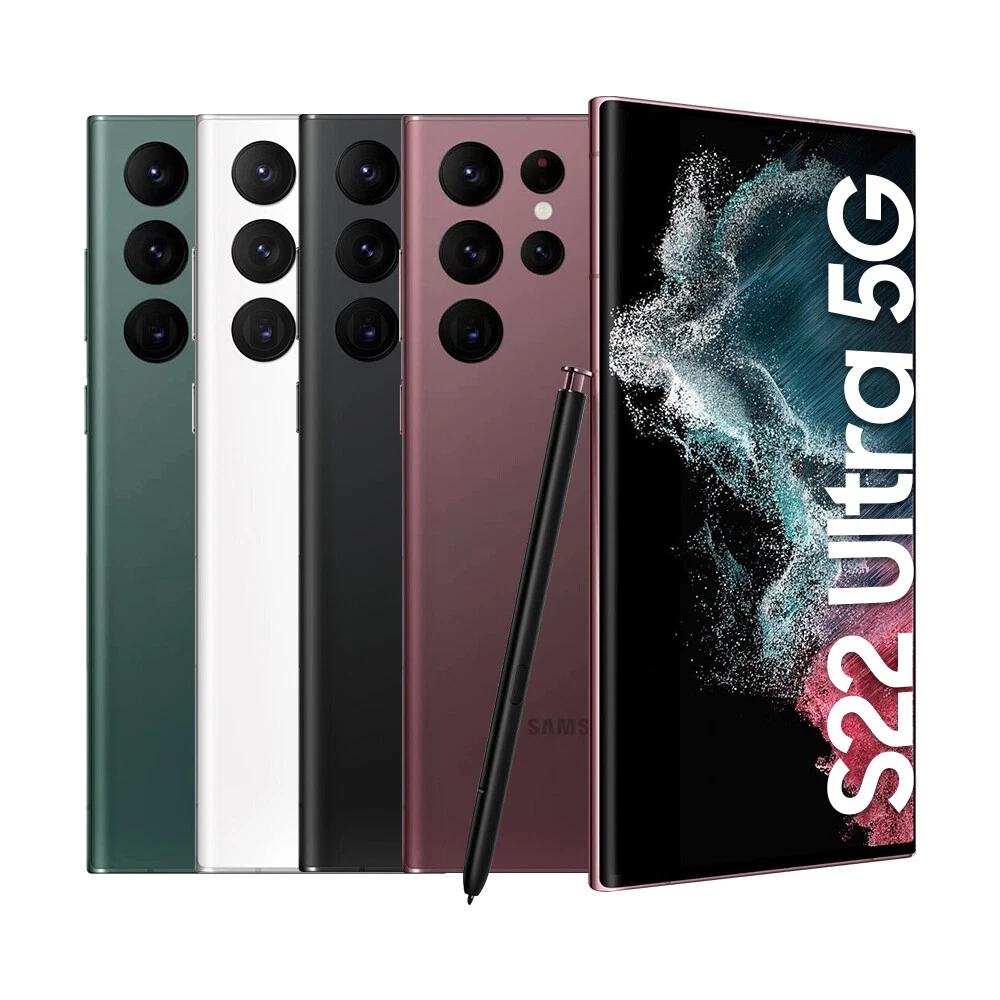🔥NEW SAMSUNG GALAXY S22 ULTRA 5G GSM CDMA 128GB/256GB/512GB