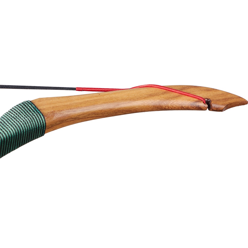 Arc Traditionnel Mongol Toparchery 53 Pouces - 30-50 Lbs, Bois Et Fibre, Chasse