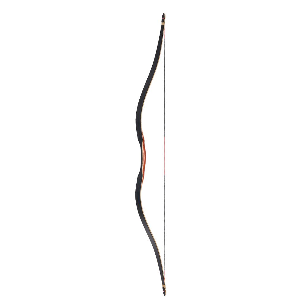60″Traditional Longbow Recurve Bow Wooden&Carbon Arrows Archery Shooting Hunting