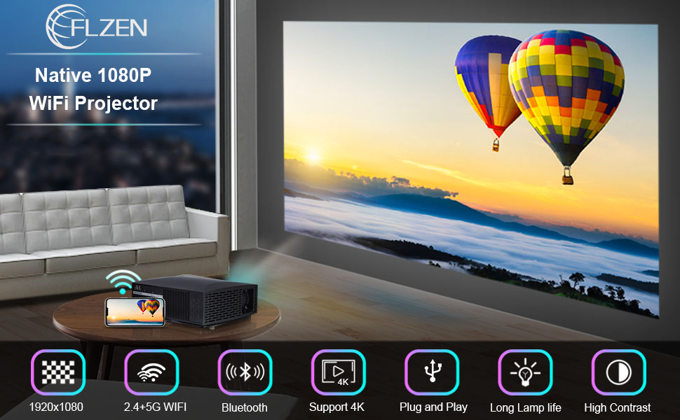 F30UP WIFI Projector