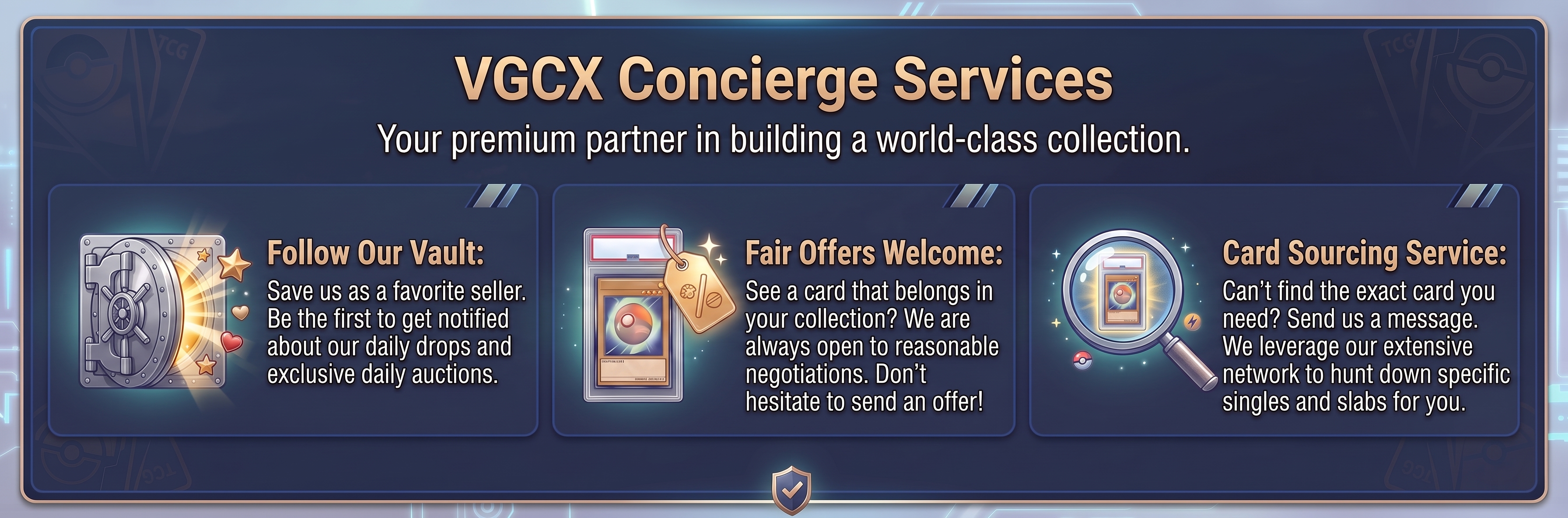 VGCX Concierge Services
