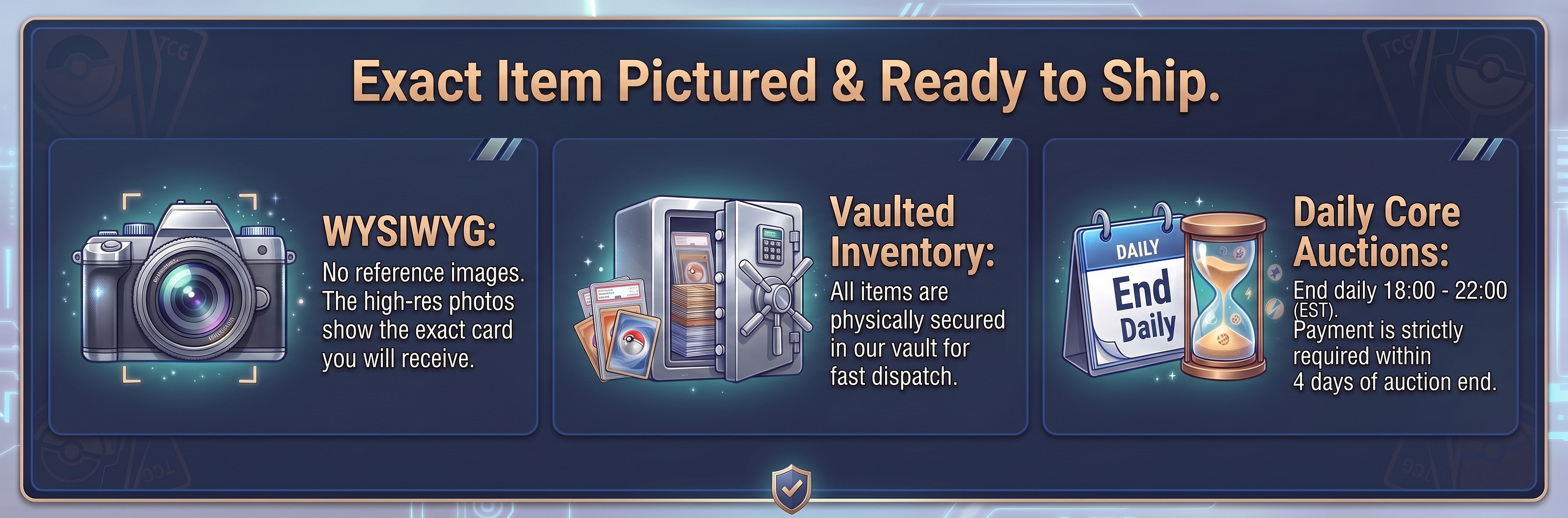 Exact Item Pictured
