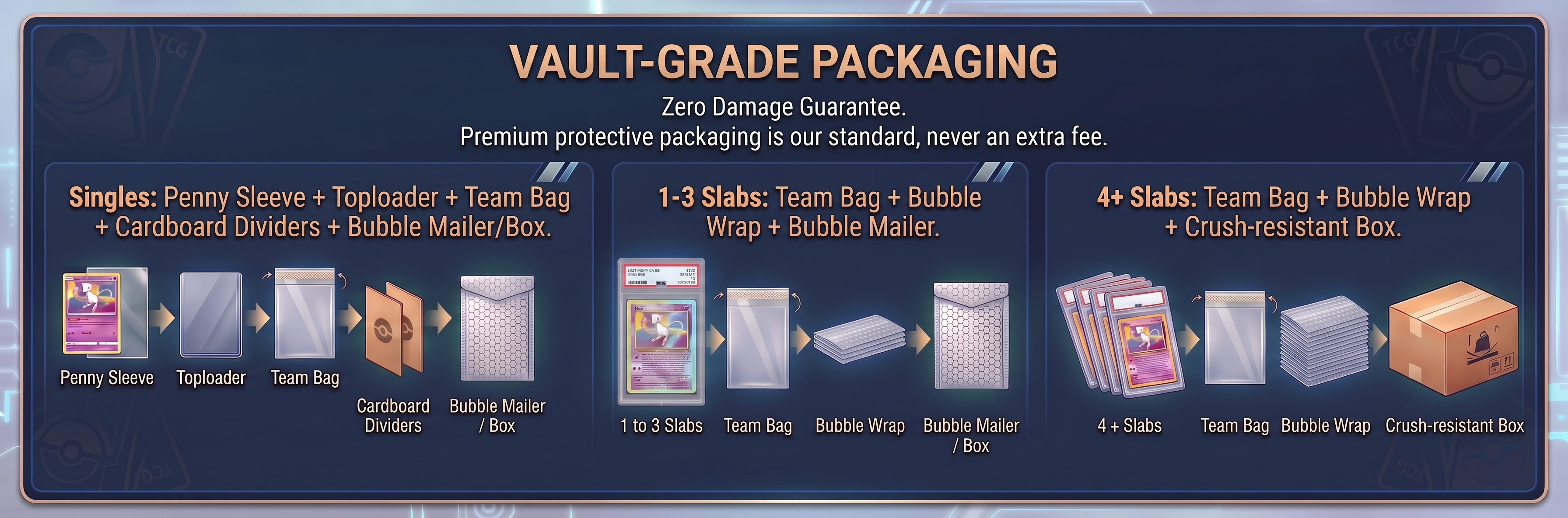 Vault-Grade Packaging