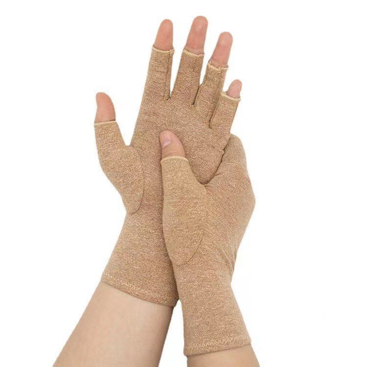 Arthritis Handschuhe Kompressionsgelenk Finger Schmerzen Linderung Handgelenk Unterstützung Zahnspange - Bild 18 von 19
