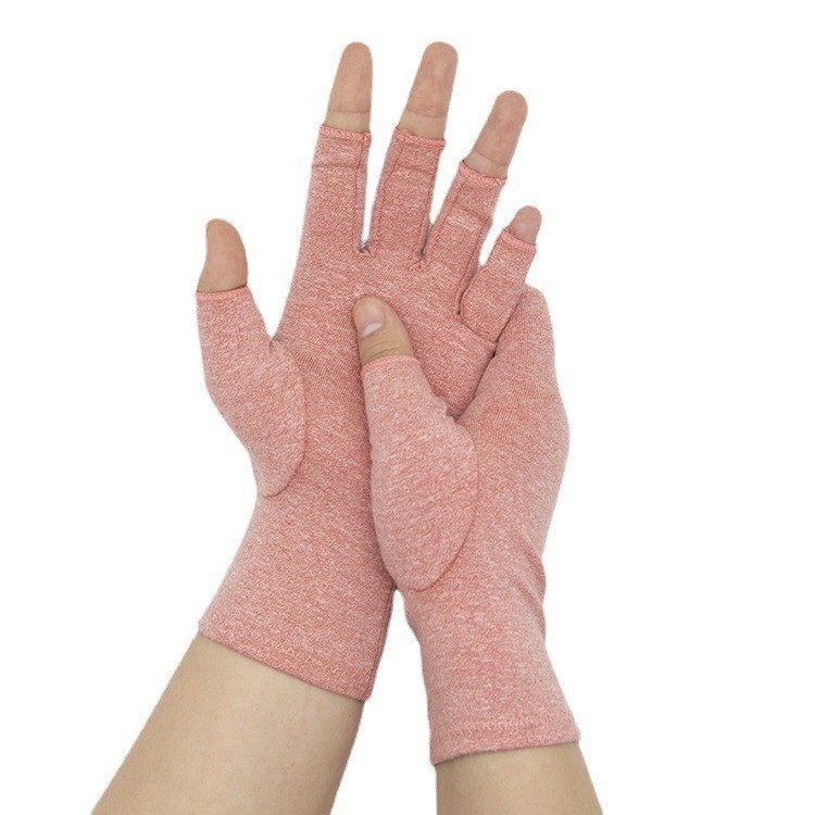 Arthritis Handschuhe Kompressionsgelenk Finger Schmerzen Linderung Handgelenk Unterstützung Zahnspange - Bild 16 von 19