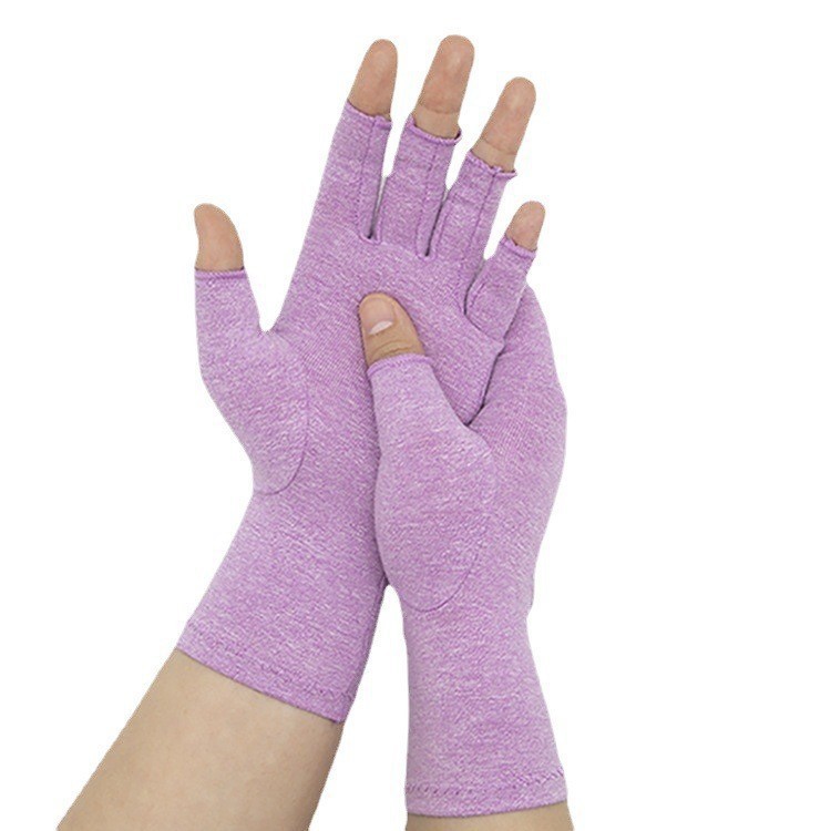 Arthritis Handschuhe Kompressionsgelenk Finger Schmerzen Linderung Handgelenk Unterstützung Zahnspange - Bild 17 von 19