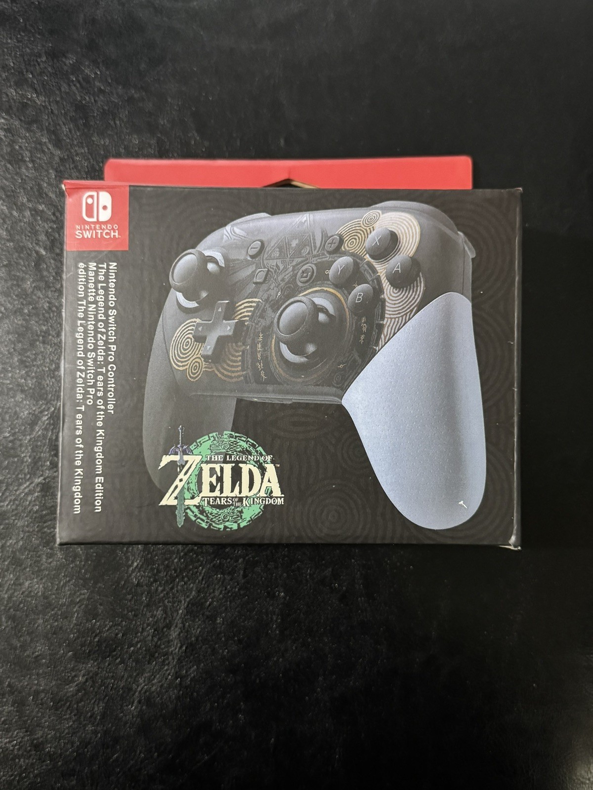 Nintendo Switch Pro Controller US Ver- The Legend of Zelda: Tears of the Kingdom