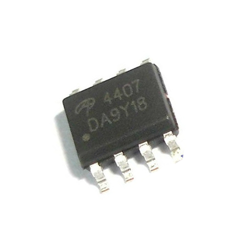 Transistoren pcs New 4407 Ao4407 Ao4407a Sop8 P Channel Mosfet Ic Elektronik Messtechnik