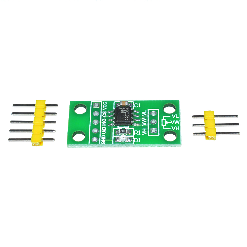 X9C103S Digital Potentiometer Board Module for Arduino DC3V-5V H$