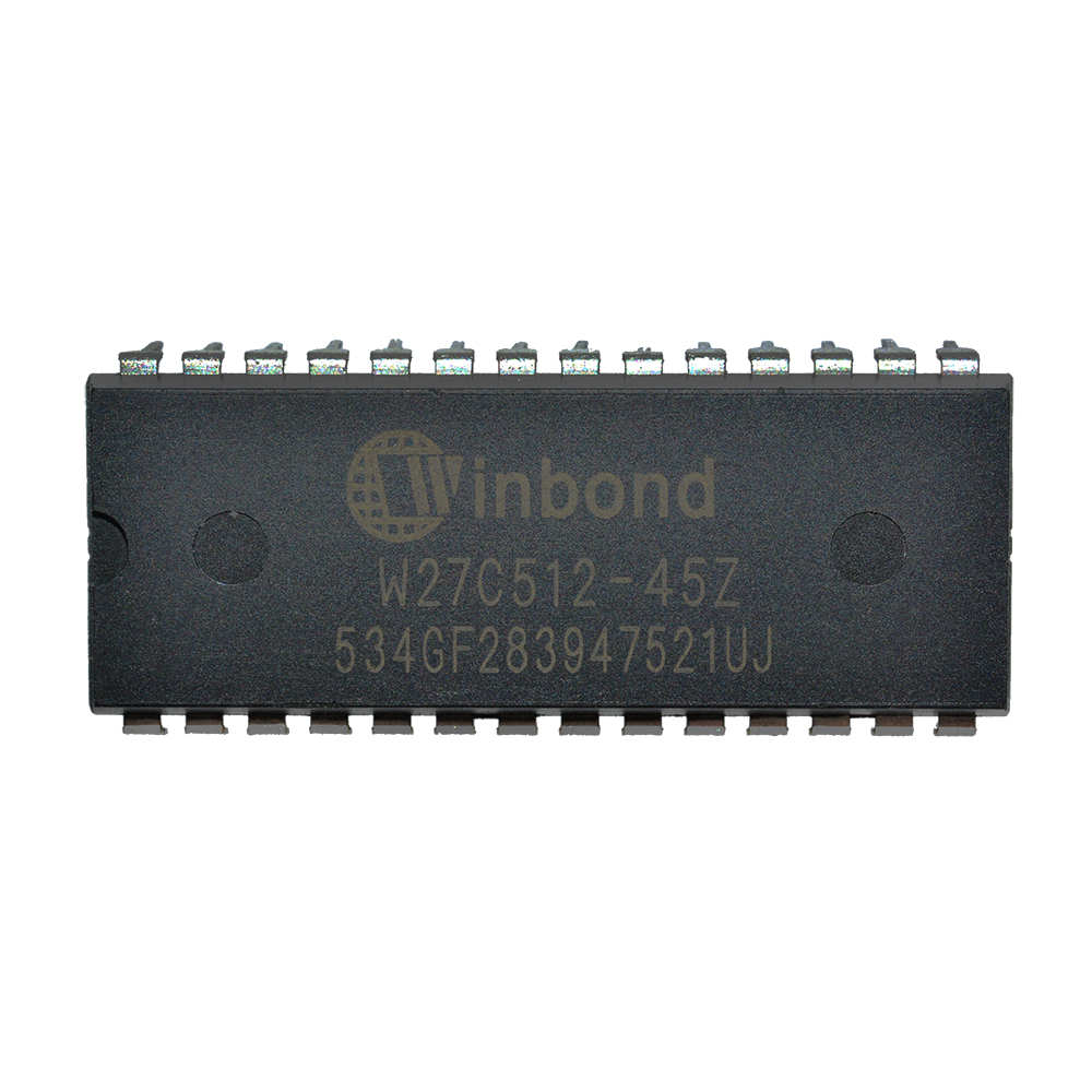 Winbond w27c512 чем прошить