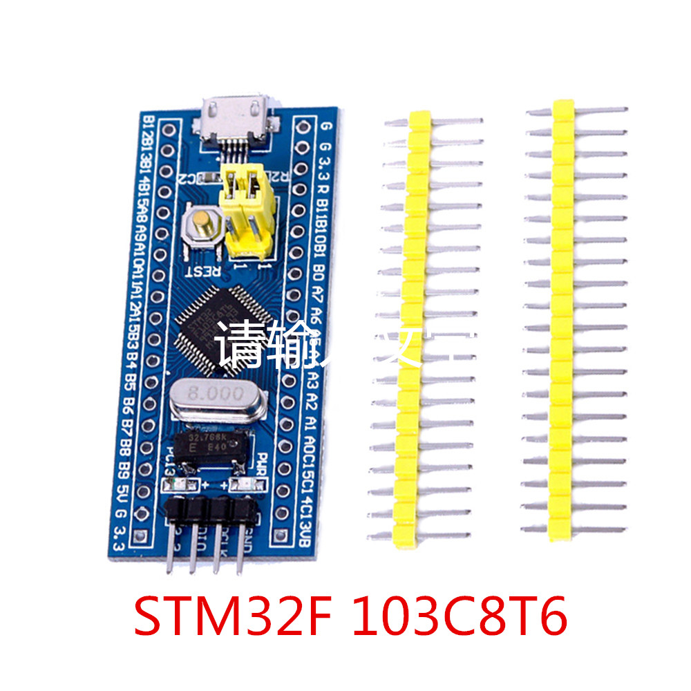 Compatibile Arduino IDE STM32F103C8T6 SCHEDA DI Sviluppo STM32 Small System Core Board STM32 Scheda Programmabile Usb Arduino