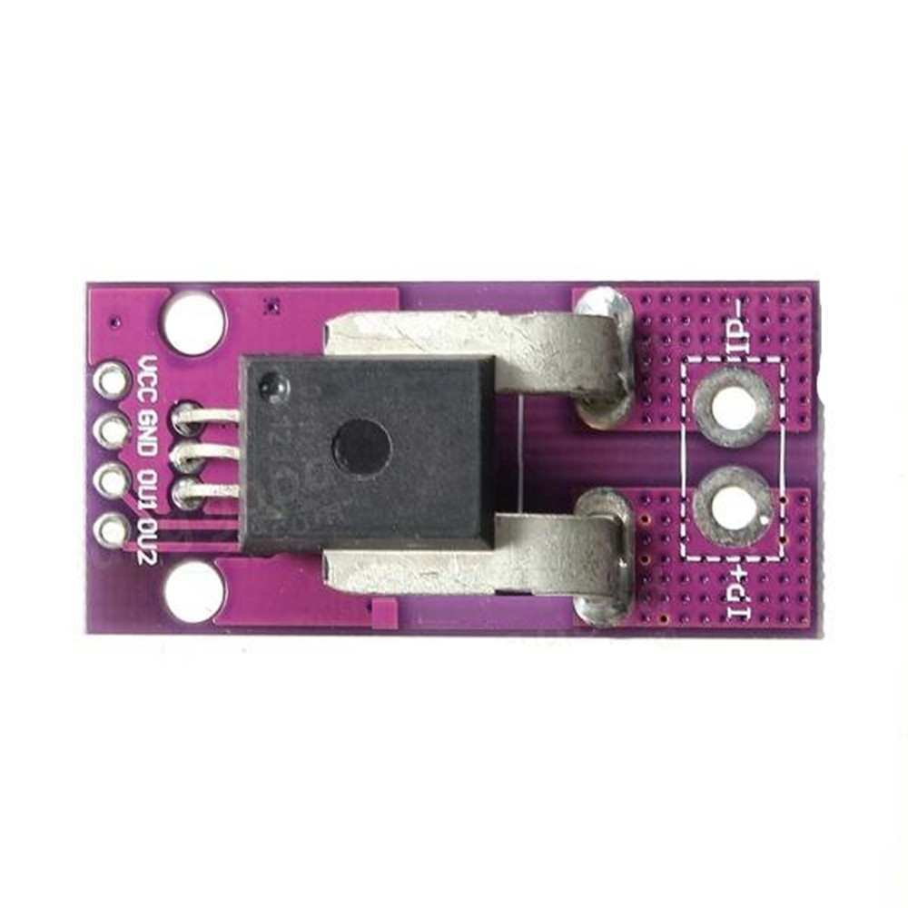 Ficm Lb7 CJMCU-758 ACS758LCB-100B-PFF-T Hall Effect Current Sensor ...