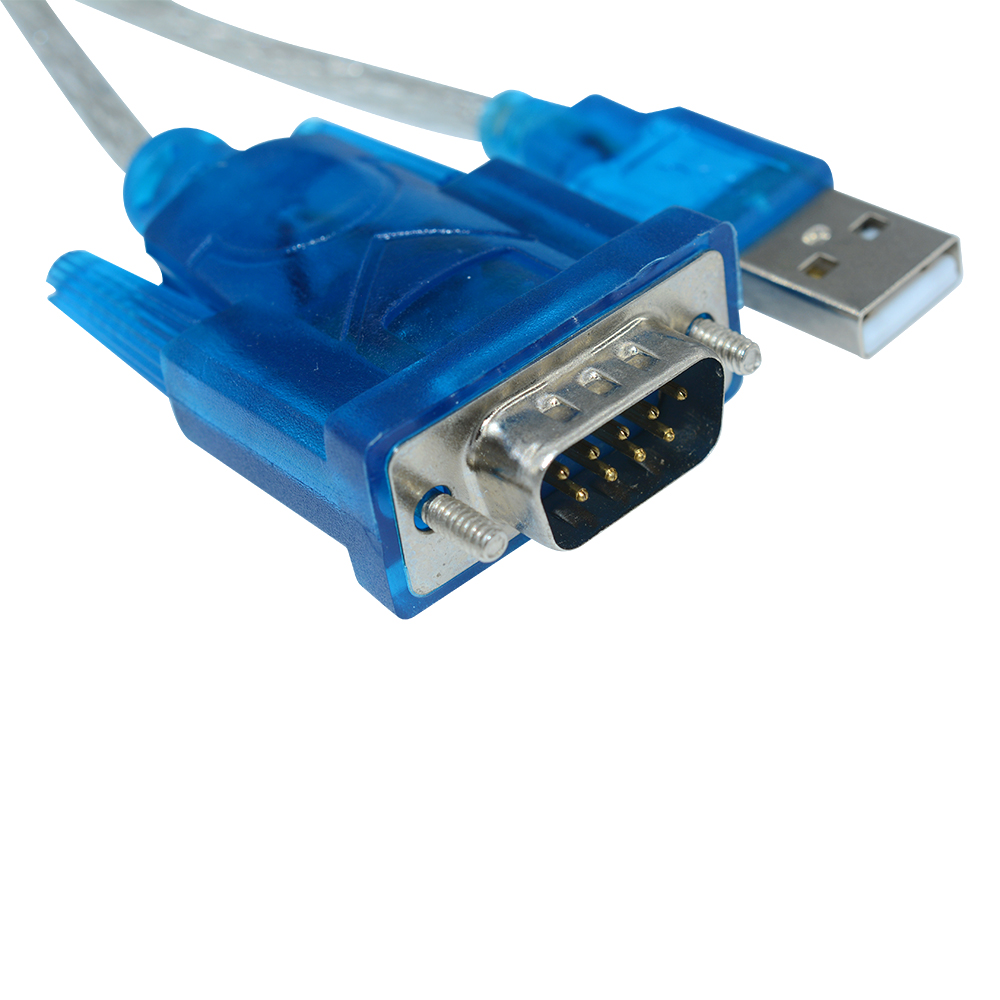 USB to RS232 Serial Port 9 Pin DB9 Cable Serial COM Port Adapter ...