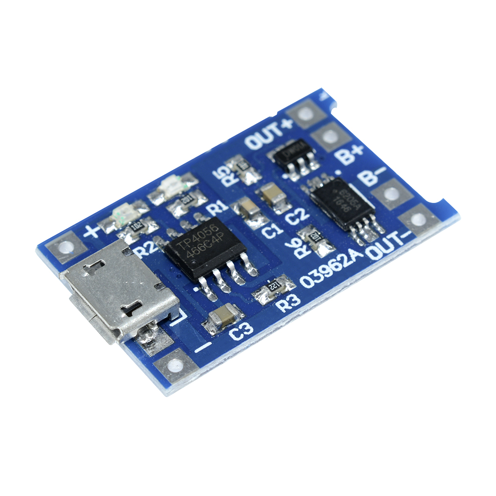 5pcs 5V Micro USB 1A Lithium Battery Charging Board Charger Module