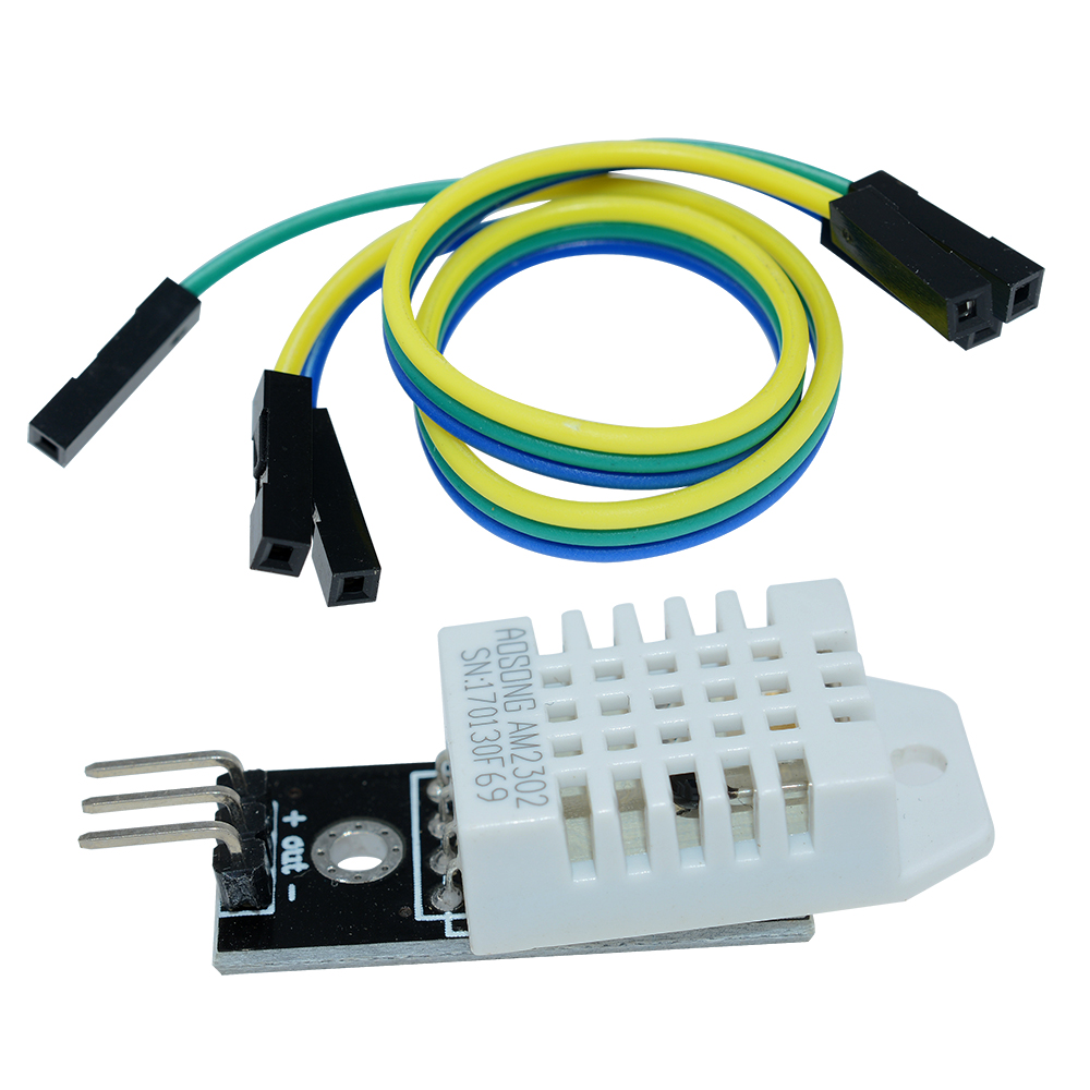 2//5//10x Digital DHT22 AM2302 Temperature Humidity Sensor Replace SHT11 SHT15 SE