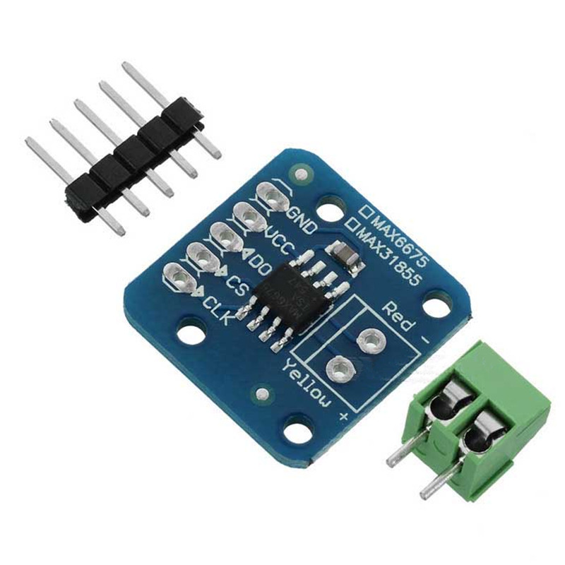 Plc Temperature Module Universal Temperature Sensor Spence PLC Temperature Modules MAX31855K ...