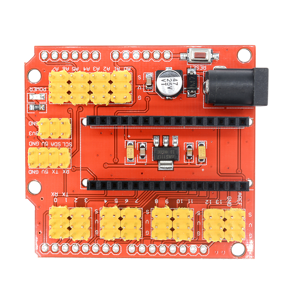 Зарядное ардуино. Nano expersion Board Red. Arduino Nano v3.0 Prototype Shield i/o Extension Board CNC. I2c PWM Controller.