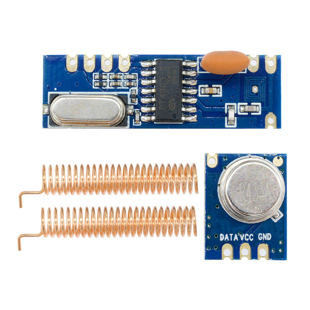 433MHz 100 Meters ASK Module Kit RF STX882 Transmitter&SRX882 Receiver Antenna eBay