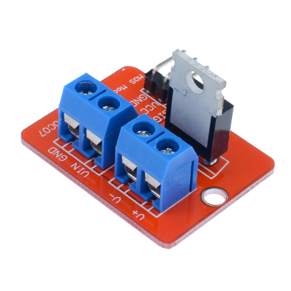 Lot De 5 Modules MOSFET IRF520 - Pour Arduino, Raspberry Pi - Pilote De Puissance