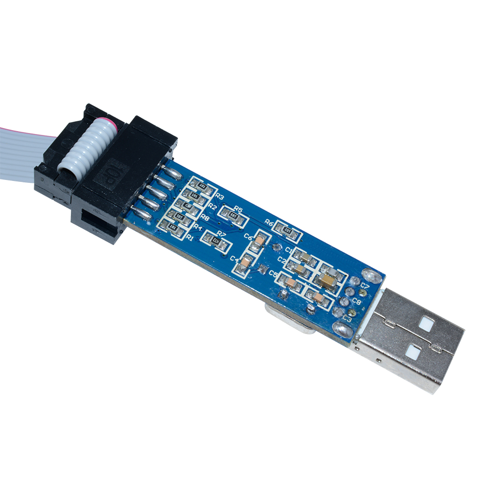 Avr jtag usb как с ним работать