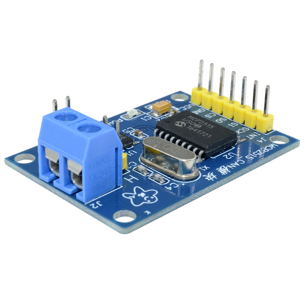 CAN Bus MCP2515 Module mit TJA1050 Transceiver 5V For Arduino Raspberry ...