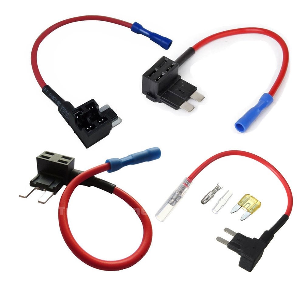 Porte-fusible Adaptateur TAP, Add-a-Circuit, Micro Standard, Ford Iko, Lame  APM, 12V, 1Pc - AliExpress