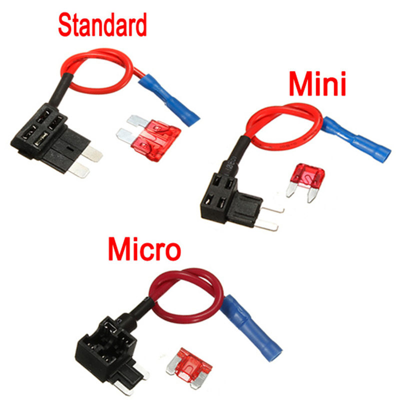 Add-a-Circuit Micro 10A fuse adapter - Dashcamdeal