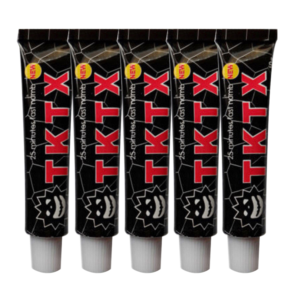 Black 39.9 TKTX Numbing Tattoo Body Anesthetic Fast Numb Cream Semi
