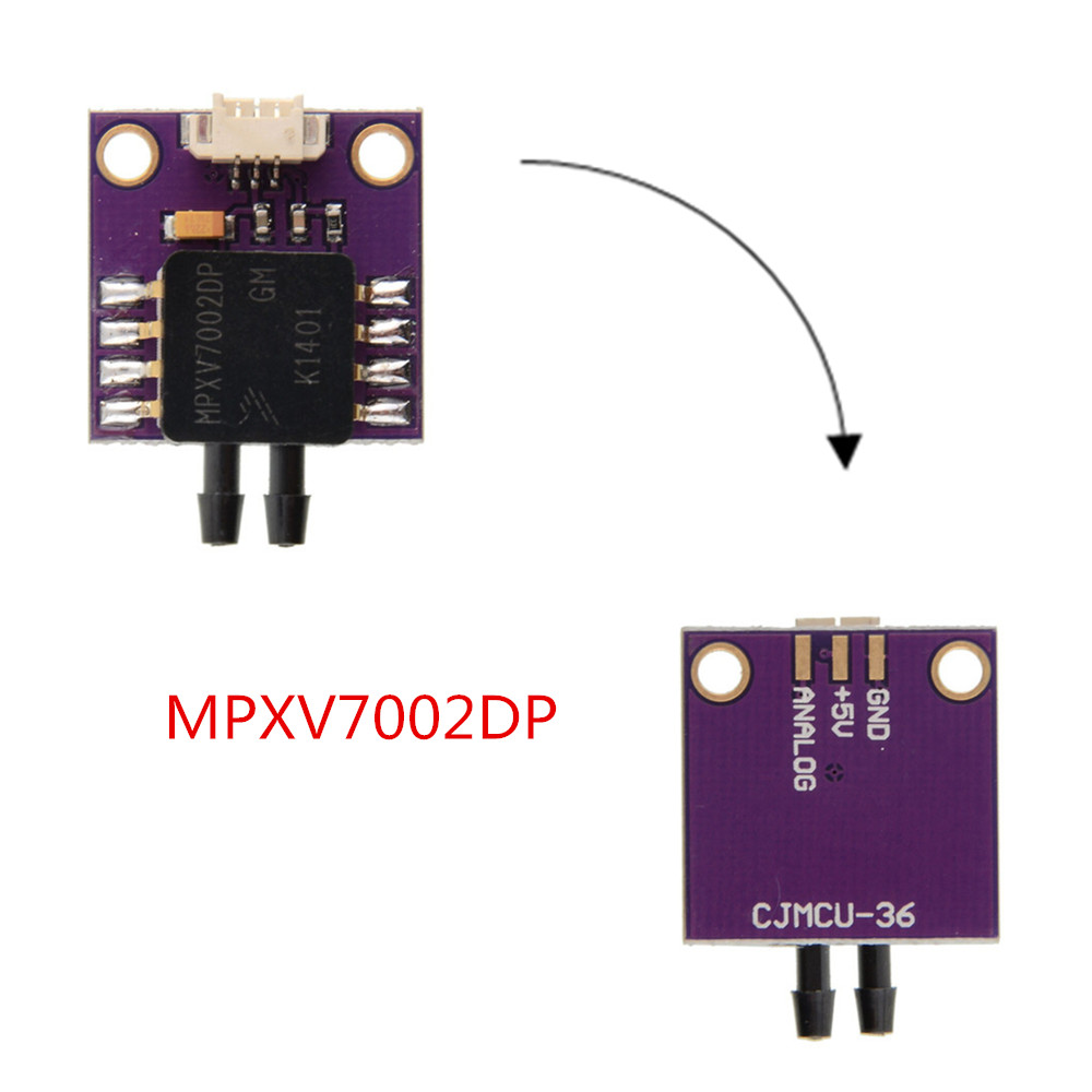 Breakout Board MPXV7002DP transducer APM2.5 2.52 Differential Pressure sensor ND