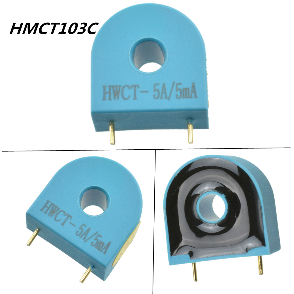HMCT103C 5A//5MA Precision Micro Current Transformer Sensor Module New