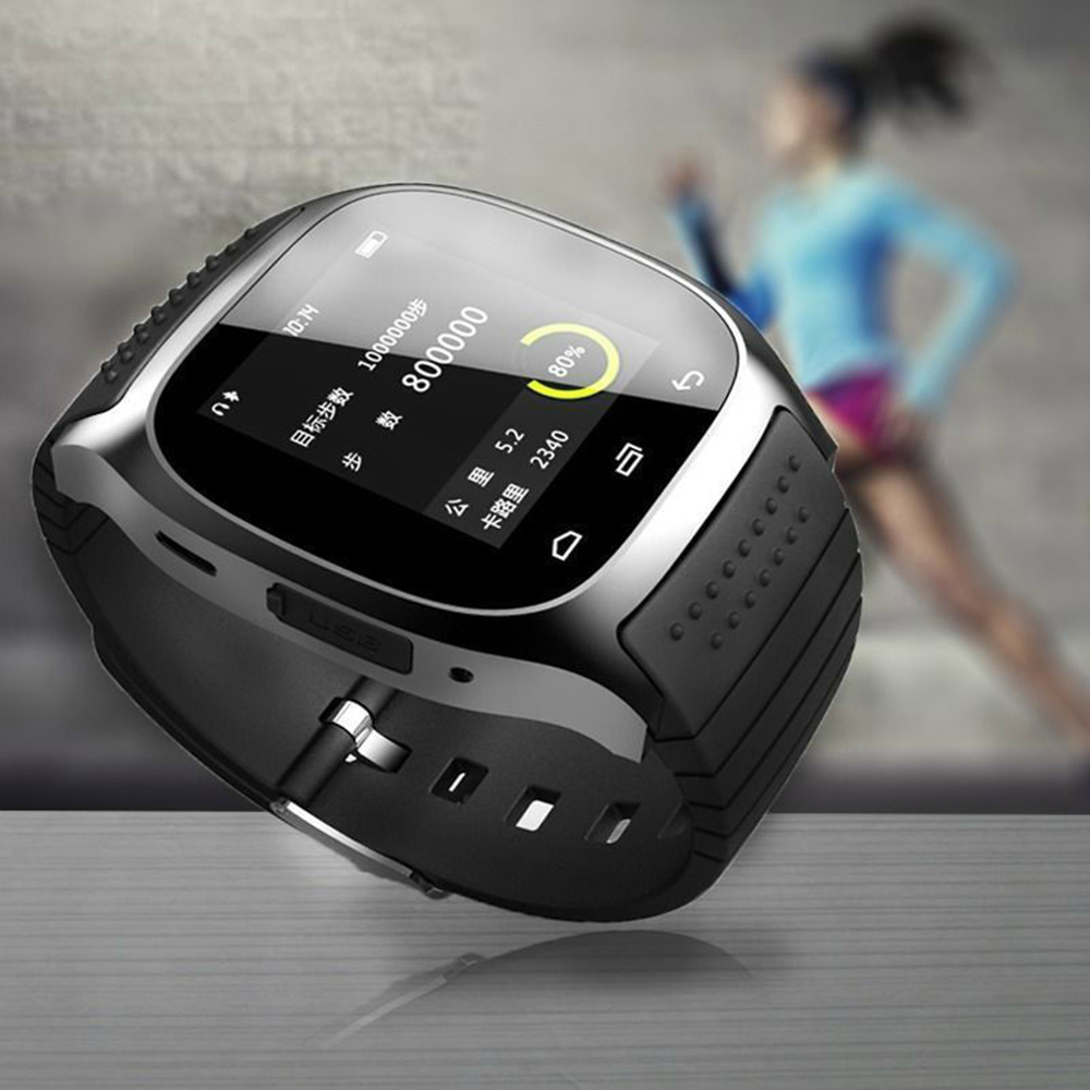 Waterproof sale smartwatch m26