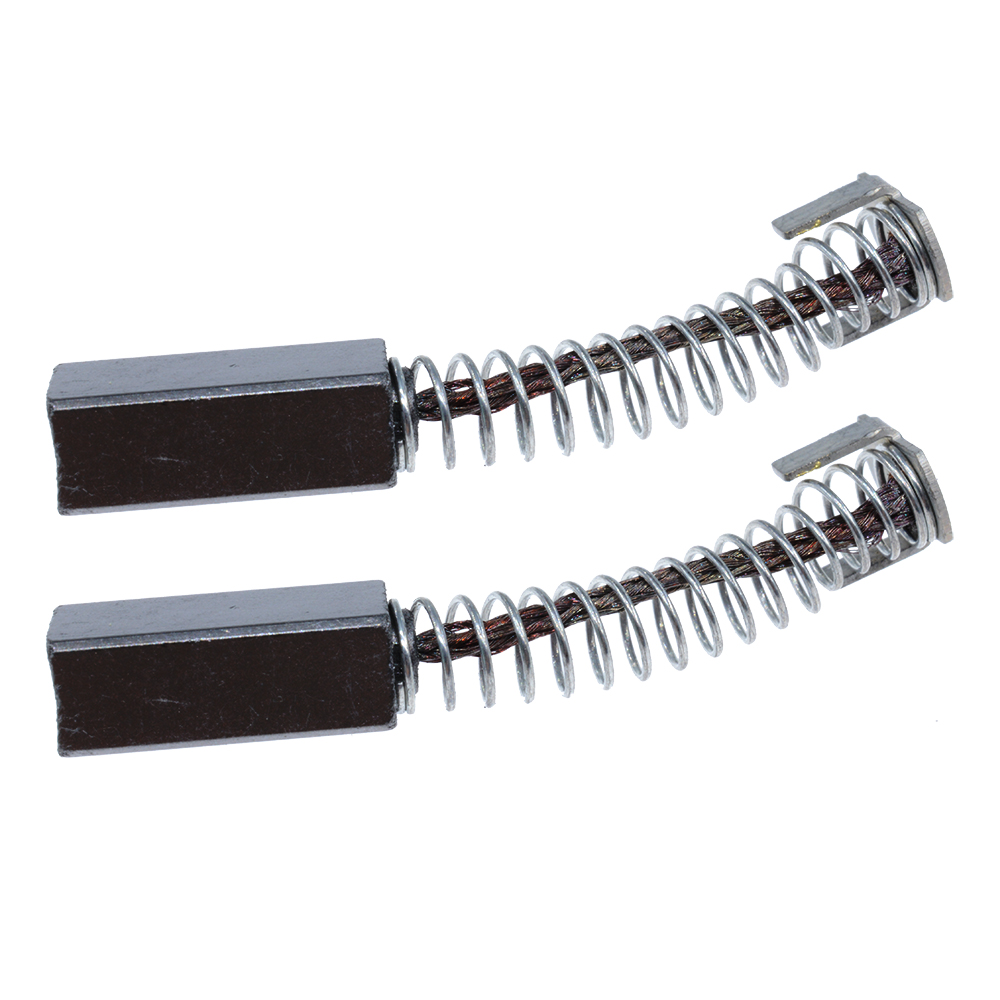 2PCS Angle Grinder Carbon Motor Brushes Repair Replacement 14mm x 6mm x