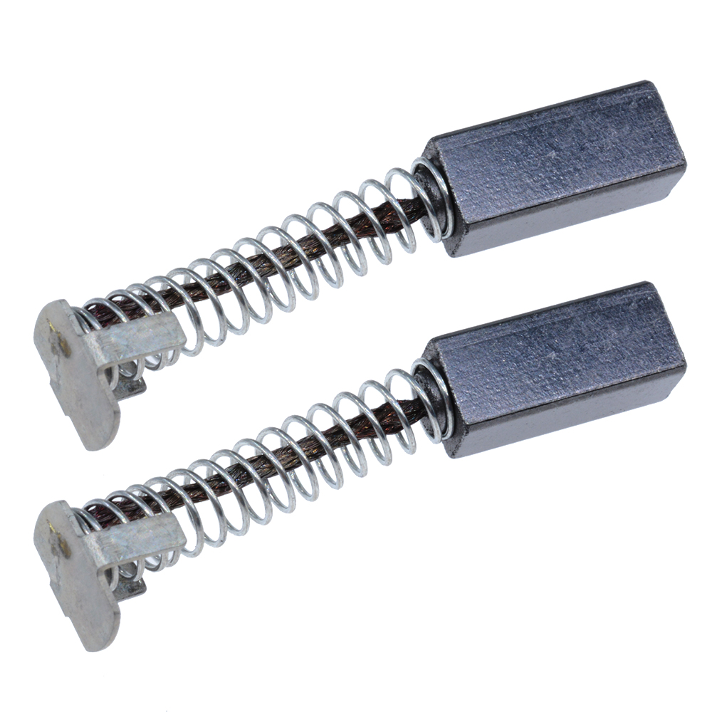 2PCS Angle Grinder Carbon Motor Brushes Repair Replacement 14mm x 6mm x