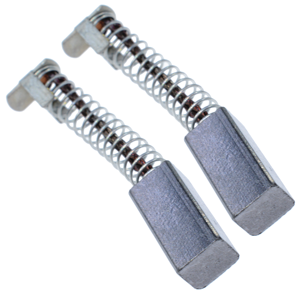 2PCS Angle Grinder Carbon Motor Brushes Repair Replacement 14mm x 6mm x