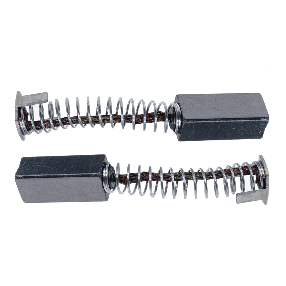 2PCS Angle Grinder Carbon Motor Brushes Repair Replacement 14mm x 6mm x
