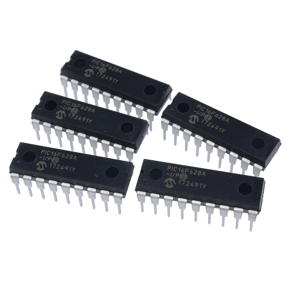 5PCS IC MICROCHIP DIP-18 PIC16F628A PIC16F628A-I//P NEW
