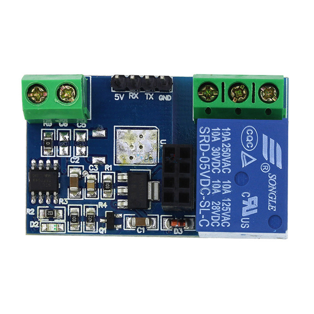 5 V WiFi ESP-01 ESP-01S Relais Module ESP8266 Contrôle à Distance Interrupteur Pour Smart Home