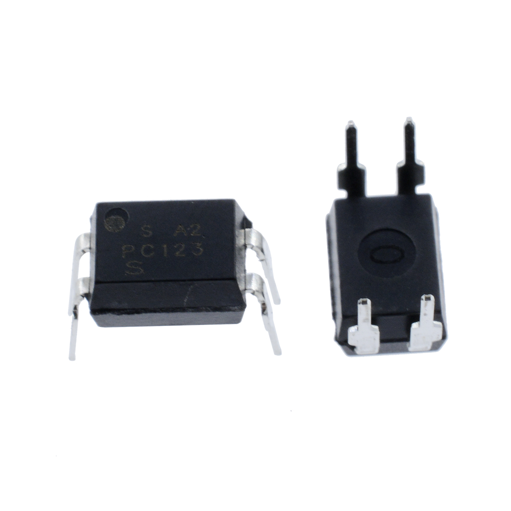 100Pcs PC123 Triac Driver IC Optoisolator Photocoupler Optocoupler DIP-4 GOOD
