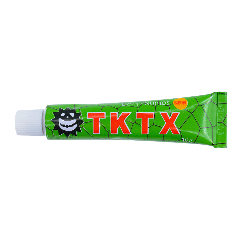 1/5/10PC TKTX 40 Tattoo Body Anesthetic Skin Cream Semi Permanent eBay