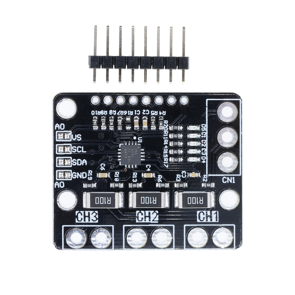 INA3221 3 Channel Shunt Current Voltage Monitor Sensor Replace INA219 Module DE