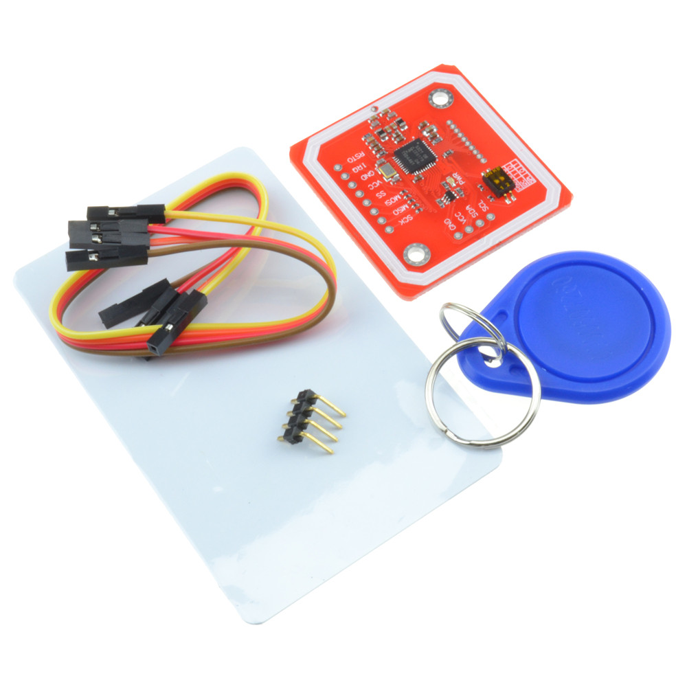 Arduino nfc банковская карта